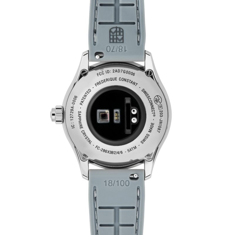 عکس ساعت مچی عقربه ای زنانه(هوشمند) فردریک کنسانت (Frederique Constant) مدل FC-286LGS3B6