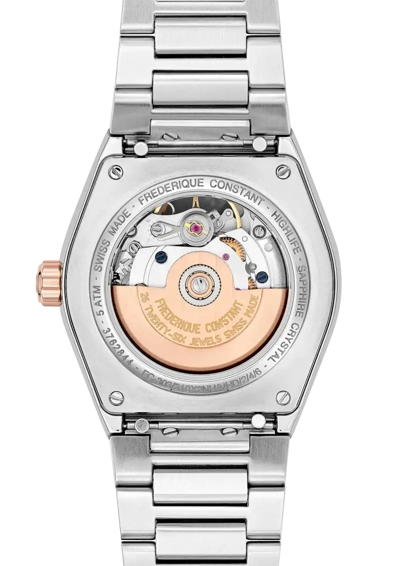 عکس ساعت مچی عقربه ای زنانه فردریک کنسانت (Frederique Constant) مدل FC-310VD2NH2B