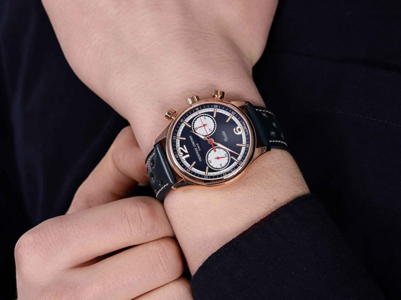 عکس ساعت مچی عقربه ای مردانه فردریک کنسانت (Frederique Constant) مدل FC-397HN5B4