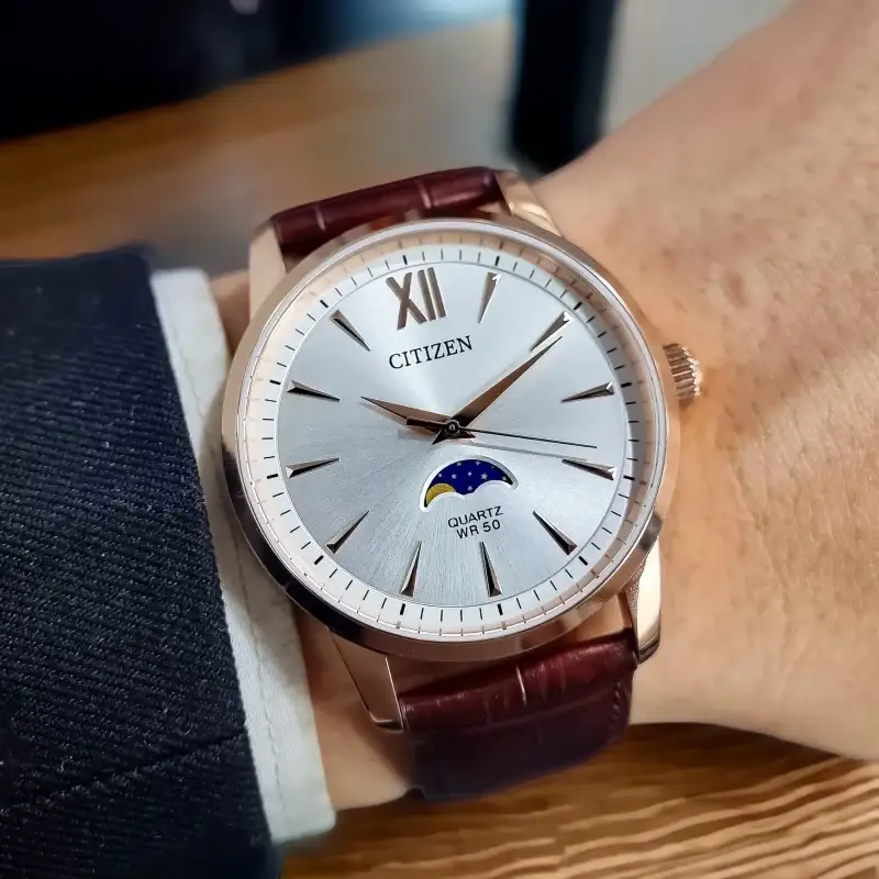 عکس ساعت مچی مردانه سیتیزن(CITIZEN) مدل AK5003-05A