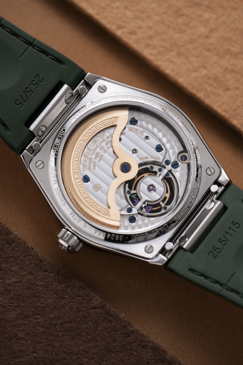 عکس ساعت مچی مردانه فردریک کنستانت(FREDERIQUE CONSTANT) مدل FC-975GR4NH6B