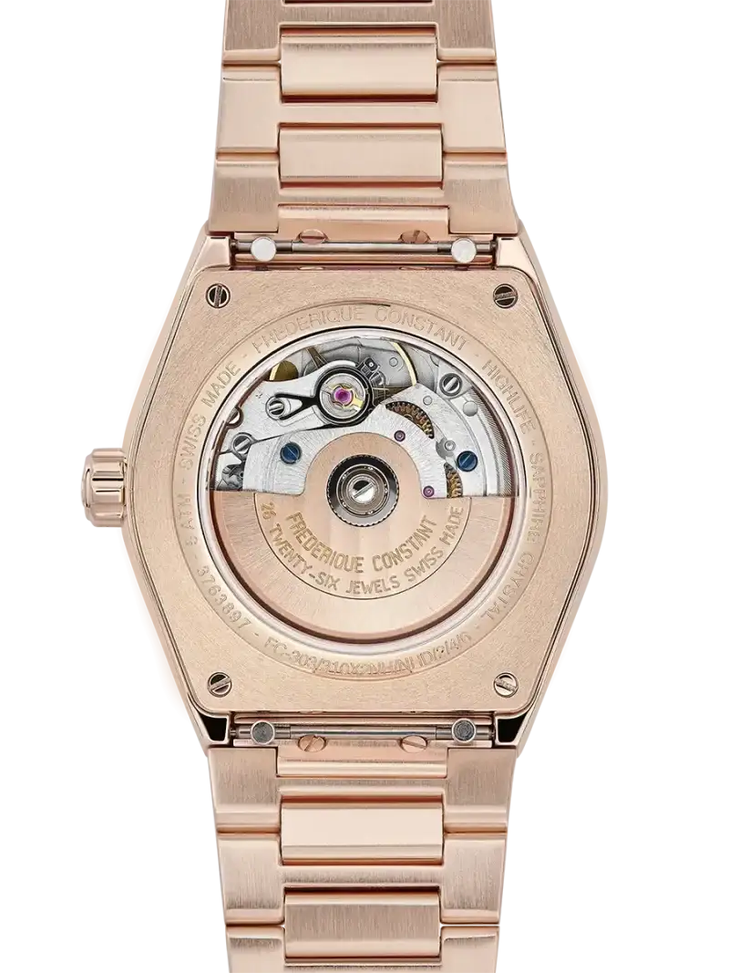 عکس ساعت مچی عقربه ای زنانه فردریک کنسانت (Frederique Constant) مدل FC-310MPGRD2NH4B