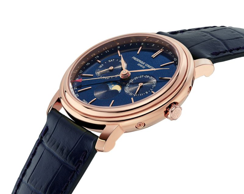 عکس ساعت مچی عقربه ای مردانه فردریک کنسانت (Frederique Constant) مدل FC-270N4P4