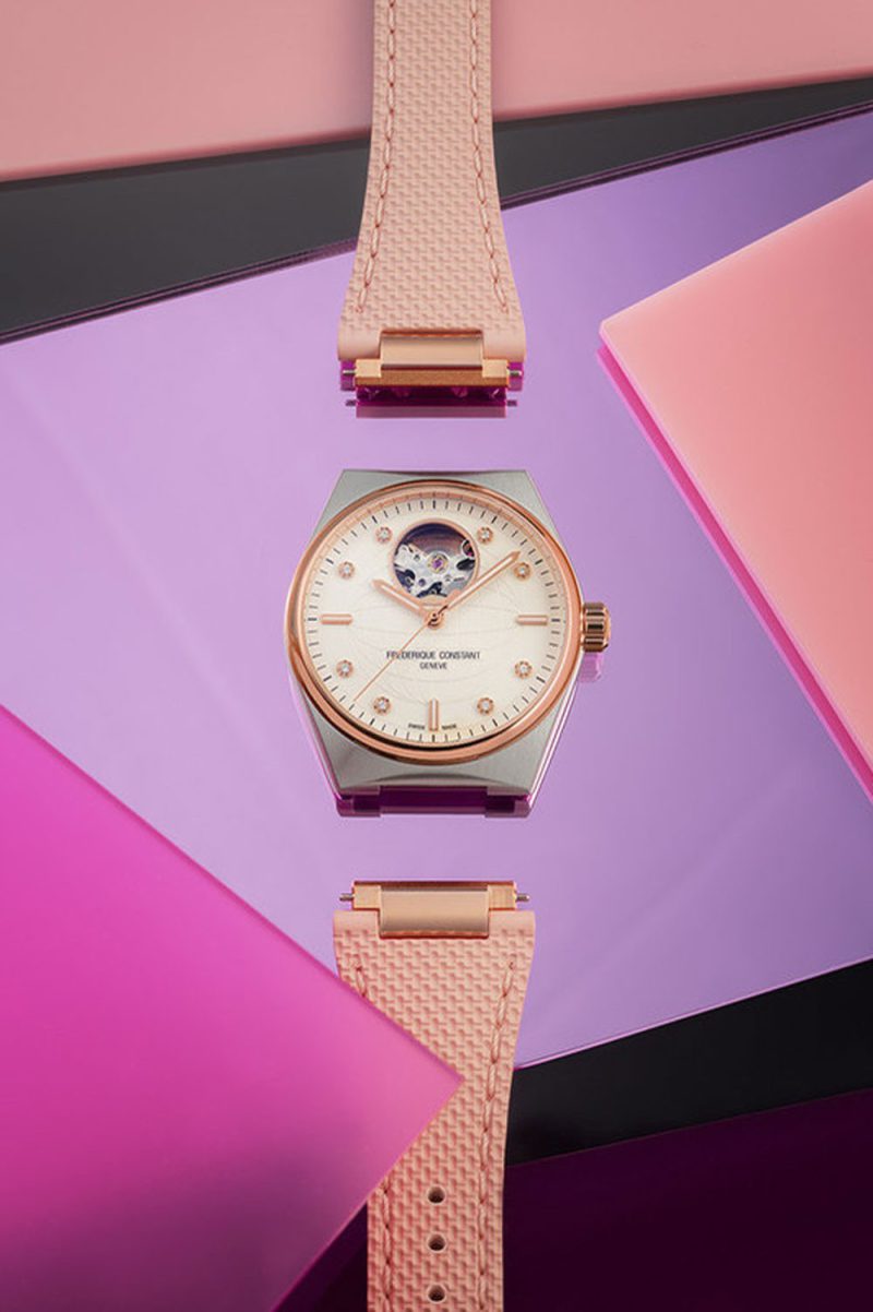 عکس ساعت مچی عقربه ای زنانه فردریک کنسانت (Frederique Constant) مدل FC-310VD2NH2B