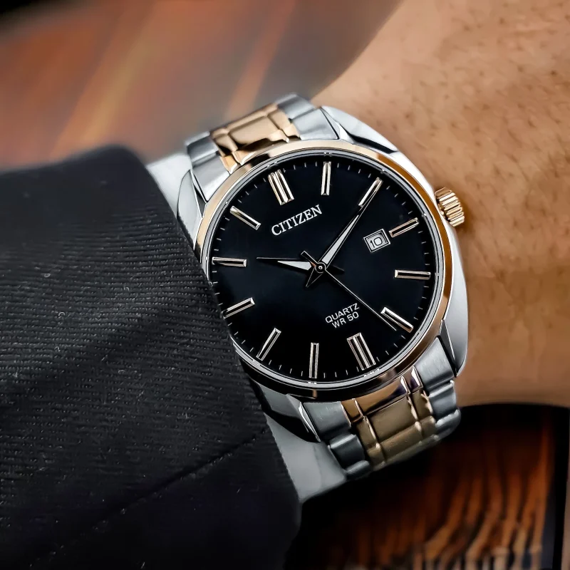 عکس ساعت مچی مردانه سیتیزن(CITIZEN) مدل BI5104-57E