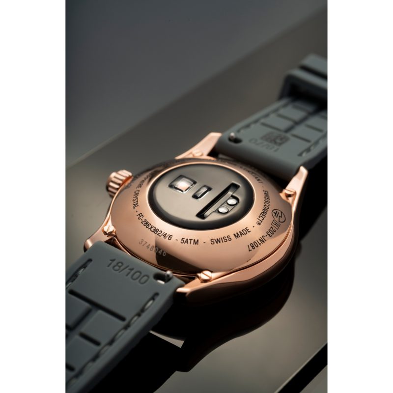 عکس ساعت مچی عقربه ای زنانه(هوشمند) فردریک کنسانت (Frederique Constant) مدل FC-286LGS3B4