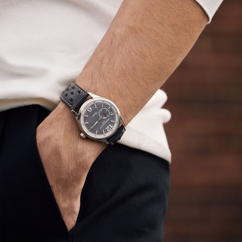 عکس ساعت مچی عقربه ای مردانه فردریک کنسانت (Frederique Constant) مدل FC-345HGS5B6
