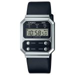 عکس ساعت مچی مردانه زنانه کاسیو (CASIO) جنرال مدل A100WEL-1ADF