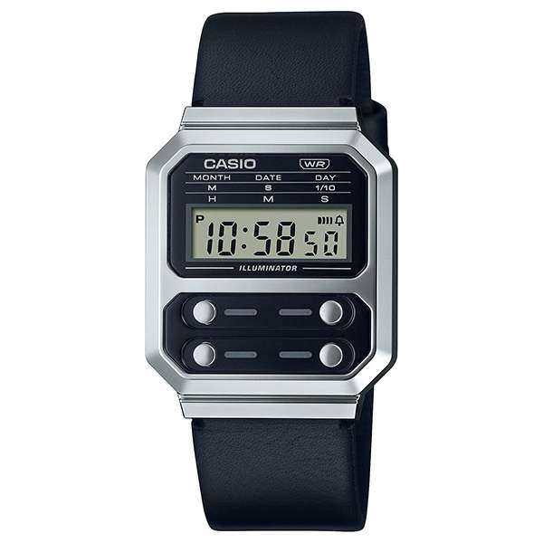 عکس ساعت مچی مردانه زنانه کاسیو (CASIO) جنرال مدل A100WEL-1ADF