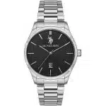 عکس ساعت مچی عقربه ای مردانه یو اس پولو (U.S. Polo Assn.) مدل USPA1072-01