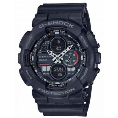 عکس ساعت مچی مردانه کاسیو (CASIO) جی شاک مدل GA-140-1A1DR