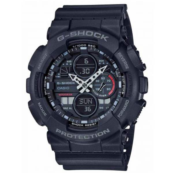 عکس ساعت مچی مردانه کاسیو (CASIO) جی شاک مدل GA-140-1A1DR