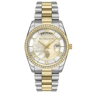 عکس ساعت مچی عقربه ای زنانه یو اس پولو (U.S. Polo Assn.) مدل USPA2054-07