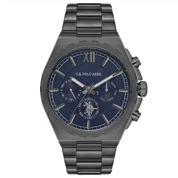 1 عکس ساعت مچی عقربه ای مردانه یو اس پولو (U.S. Polo Assn.) مدل USPA1030-06