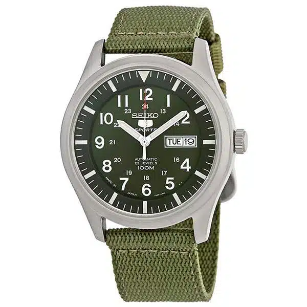 1 عکس ساعت مچی مردانه سیکو (SEIKO) مدل SNZG09J1