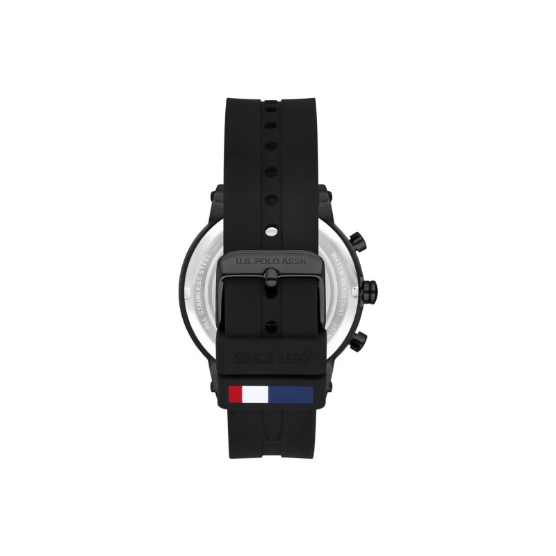عکس ساعت مچی عقربه ای مردانه یو اس پولو (U.S. Polo Assn.) مدل USPA1008-07