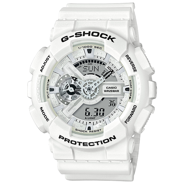 عکس ساعت مچی مردانه کاسیو (CASIO) جی شاک مدل GA-110MW-7A