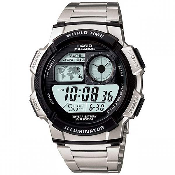 عکس ساعت مچی مردانه کاسیو (CASIO) جنرال مدل AE-1000WD-1A