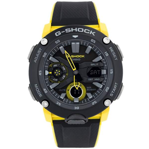 عکس ساعت مچی مردانه کاسیو (CASIO) جی شاک مدل GA-2000-1A9DR