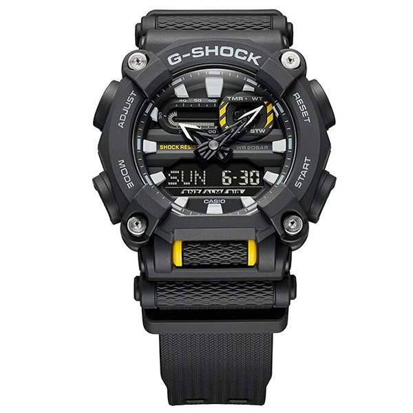 عکس ساعت مچی مردانه کاسیو (CASIO) جی شاک مدل GA-900-1ADR