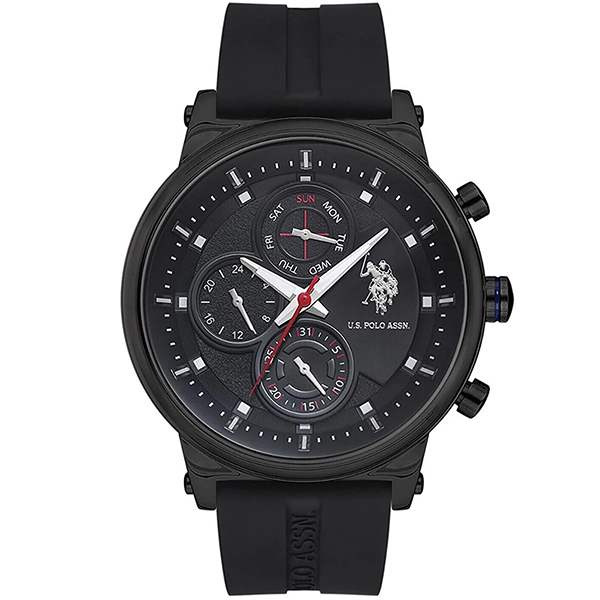 عکس ساعت مچی عقربه ای مردانه یو اس پولو (U.S. Polo Assn.) مدل USPA1008-07