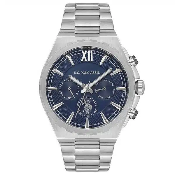 2 عکس ساعت مچی عقربه ای مردانه یو اس پولو (U.S. Polo Assn.) مدل USPA1030-01