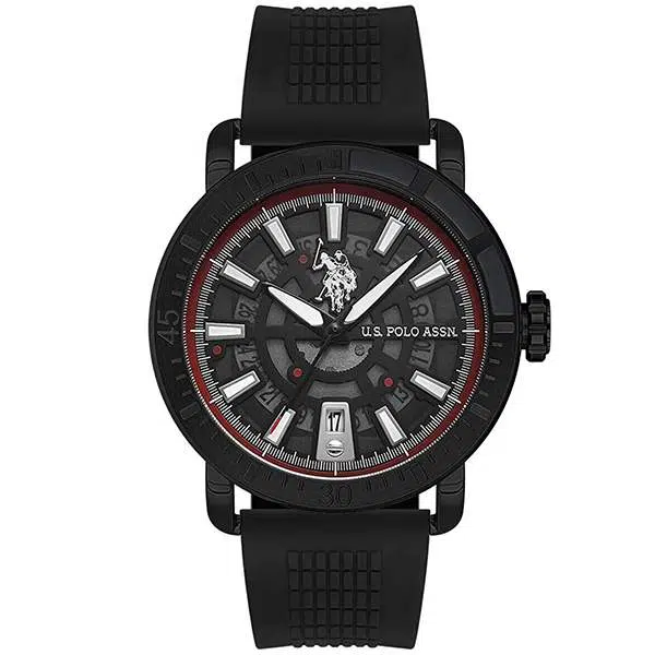 3 عکس ساعت مچی عقربه ای مردانه یو اس پولو (U.S. Polo Assn.) مدل USPA1058-01
