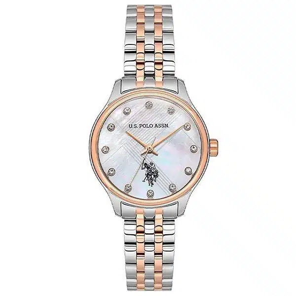 3 عکس ساعت مچی عقربه ای زنانه یو اس پولو (U.S. Polo Assn.) مدل USPA2071-04