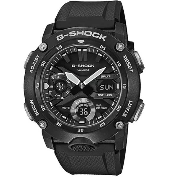 عکس ساعت مچی مردانه کاسیو (CASIO) جی شاک مدل GA-2000S-1ADR