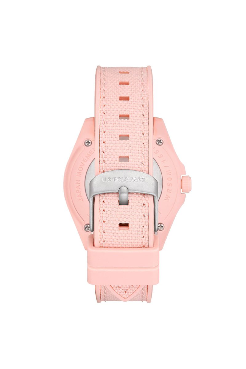 عکس ساعت مچی عقربه ای زنانه یو اس پولو (U.S. Polo Assn.) مدل uspa1053-02
