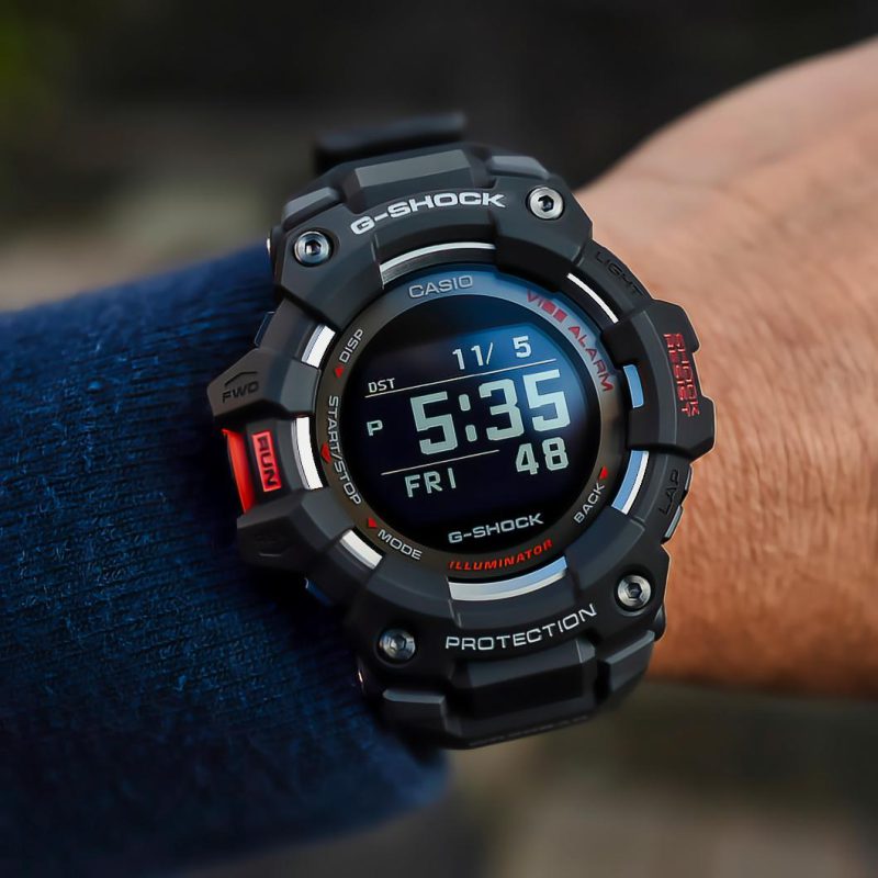 عکس ساعت مچی مردانه کاسیو (CASIO) جی شاک مدل GBD-100-1DR