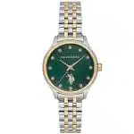 عکس ساعت مچی عقربه ای زنانه یو اس پولو (U.S. Polo Assn.) مدل USPA2071-02