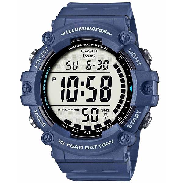 عکس ساعت مچی مردانه کاسیو (CASIO) مدل AE-1500WH-2AVDF