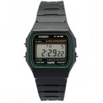 عکس ساعت مچی مردانه زنانه کاسیو (CASIO) جنرال مدل f-91w-3d