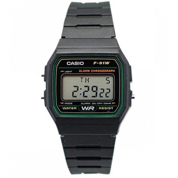 عکس ساعت مچی مردانه زنانه کاسیو (CASIO) جنرال مدل f-91w-3d