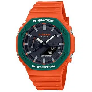 عکس ساعت مچی مردانه کاسیو (CASIO) جی شاک مدل GA-2110SC-4ADR