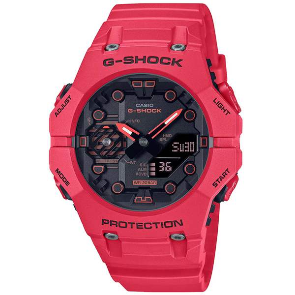 عکس ساعت مچی مردانه کاسیو (CASIO) جی شاک مدل GA-B001-4ADR