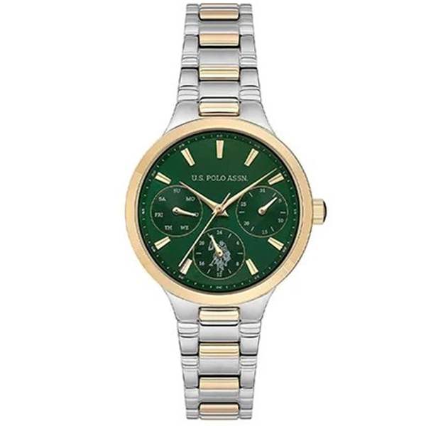 عکس ساعت مچی عقربه ای زنانه یو اس پولو (U.S. Polo Assn.) مدل USPA2069-02