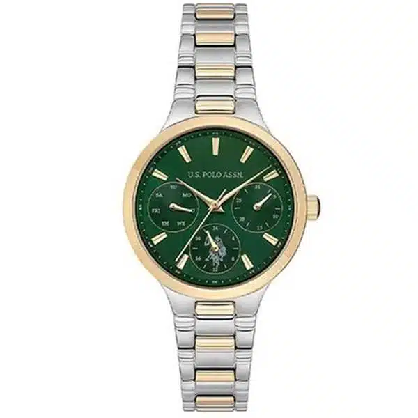 4 عکس ساعت مچی عقربه ای زنانه یو اس پولو (U.S. Polo Assn.) مدل USPA2069-02