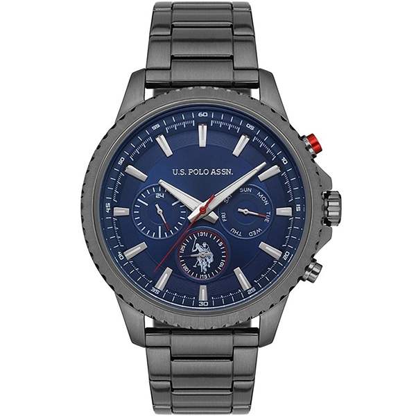 عکس ساعت مچی عقربه ای مردانه یو اس پولو (U.S. Polo Assn.) مدل USPA1034-03