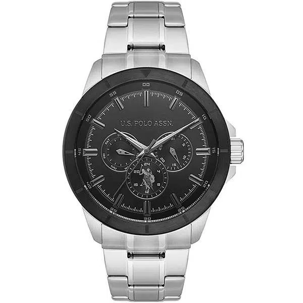 4 عکس ساعت مچی عقربه ای مردانه یو اس پولو (U.S. Polo Assn.) مدل USPA1071-01