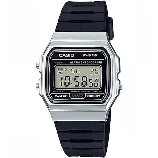 عکس ساعت مچی مردانه زنانه کاسیو (CASIO) جنرال مدل F-91WM-7A