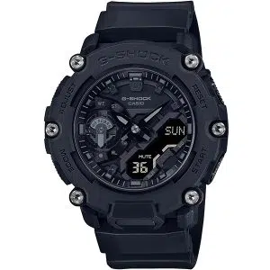 عکس ساعت مچی مردانه کاسیو (CASIO) جی شاک مدل GA-2200BB-1ADR