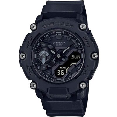 عکس ساعت مردانه کاسیو مدل GA-2200BB-1ADR