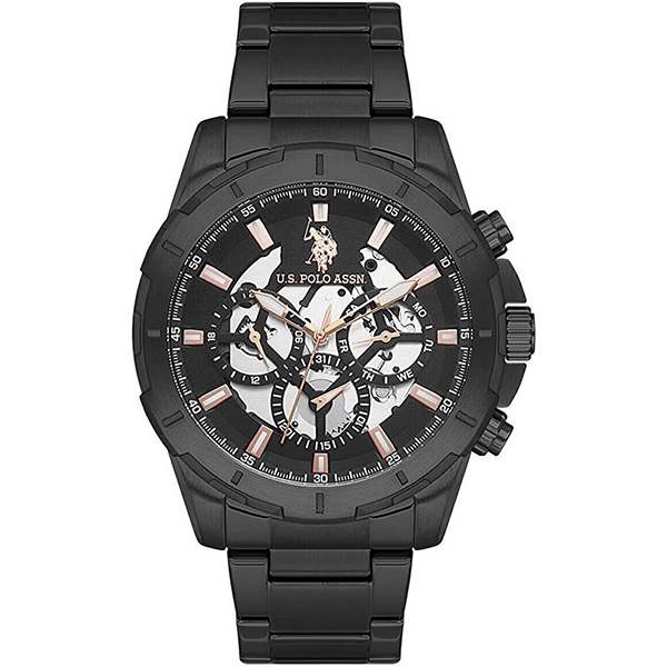 عکس ساعت مچی عقربه ای مردانه یو اس پولو (U.S. Polo Assn.) مدل USPA1057-03