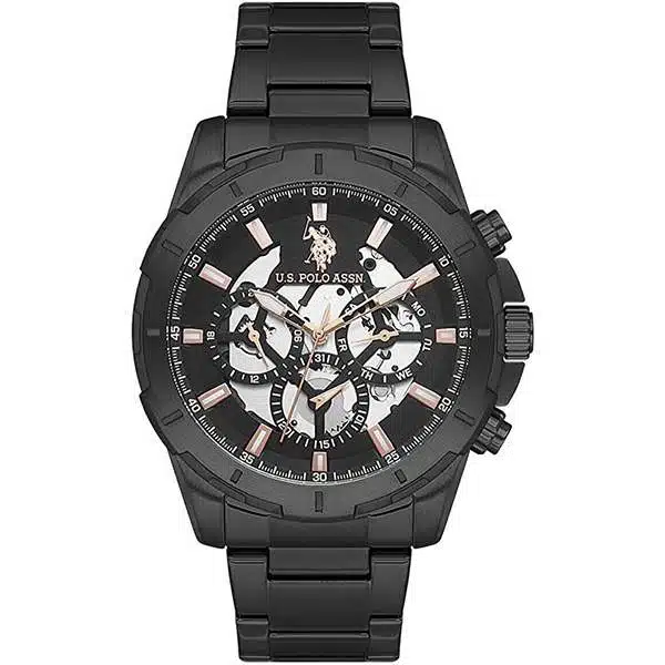 5 عکس ساعت مچی عقربه ای مردانه یو اس پولو (U.S. Polo Assn.) مدل USPA1057-03