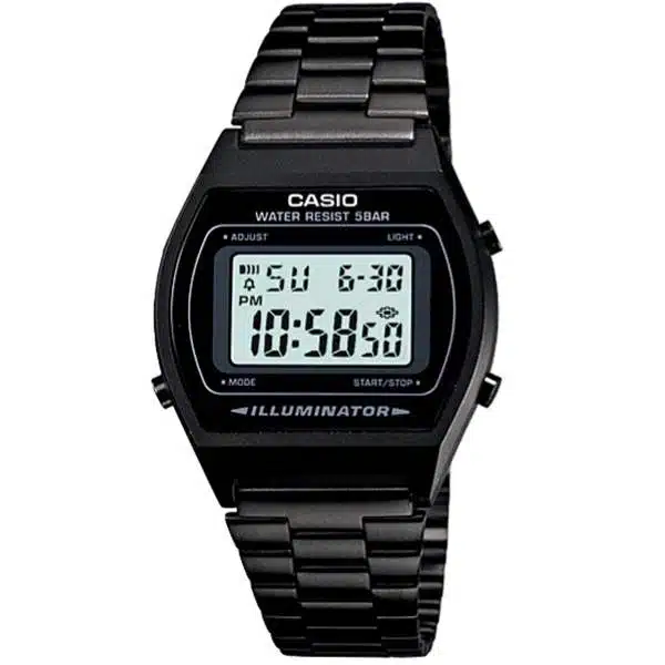 6 عکس ساعت مچی مردانه زنانه کاسیو (CASIO) جنرال B640WB-1A