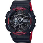 عکس ساعت مچی مردانه کاسیو (CASIO) جی شاک مدل GA-110HR-1A