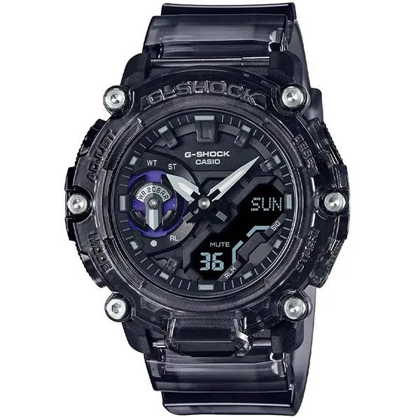 عکس ساعت مچی مردانه کاسیو (CASIO) جی شاک مدل GA-2200SKL-8ADR