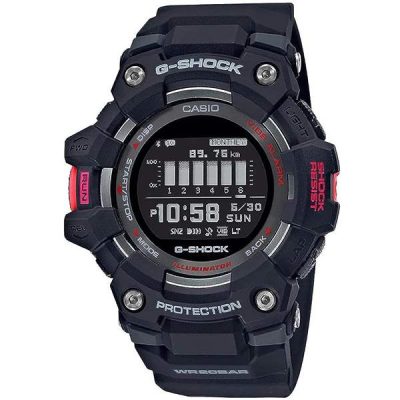 عکس ساعت مچی مردانه کاسیو (CASIO) جی شاک مدل GBD-100-1DR